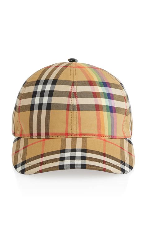 burberry rainbow cap|burberry clothing for men.